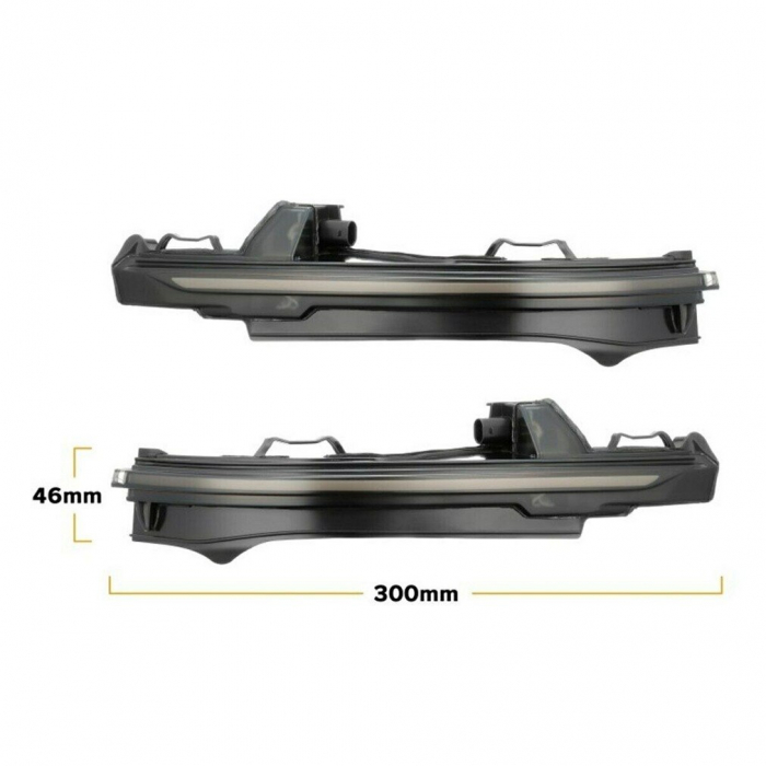 Set 2 Semnalizari Led Oglinda Dinamice, Secventiale Audi Q5 FY, Q7 4M - D0193 [5]