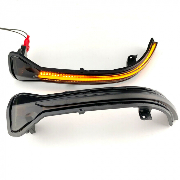 Set 2 Semnalizari Led Oglinda Dinamice, Secventiale BMW Seria 3 G20, G21 - D0239 [6]