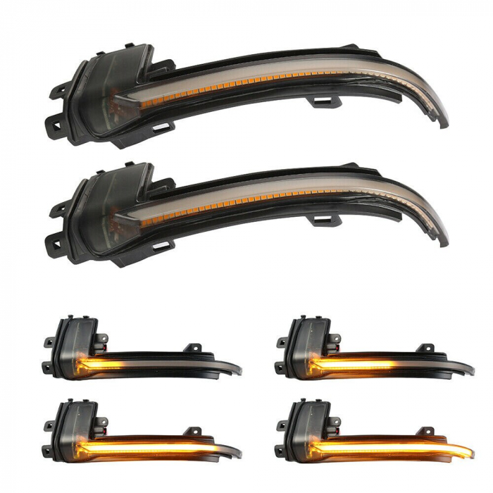 Set 2 Semnalizari Led Oglinda Dinamice, Secventiale dedicate pentru Audi A3 8P FL, A4 B8.5, A5 FL - D0172 [3]