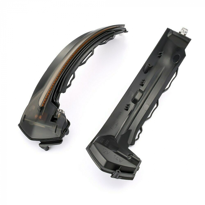 Set 2 Semnalizari Led Oglinda Dinamice, Secventiale dedicate pentru Audi A3 8V 2013-2018 - D0181 [6]