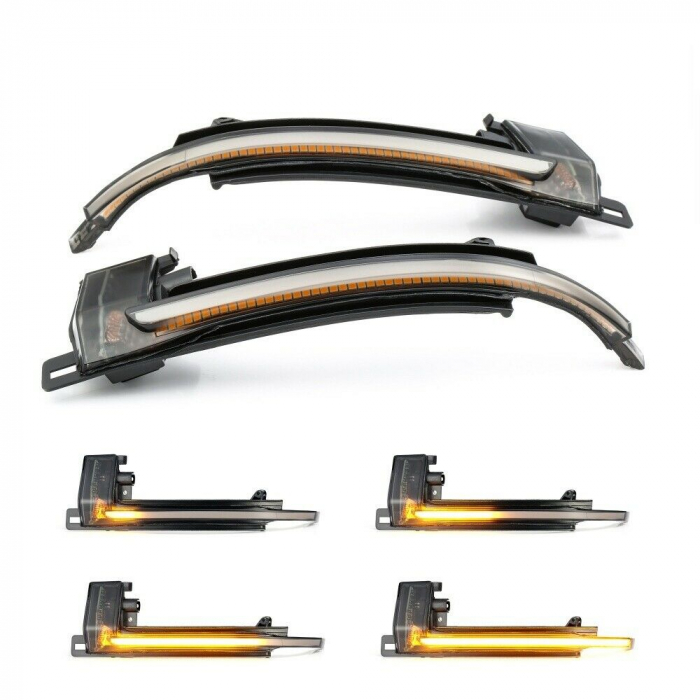 Set 2 Semnalizari Led Oglinda Dinamice, Secventiale dedicate pentru Audi A3, A4, A5, A6, A8, Q3 - D0171 [1]