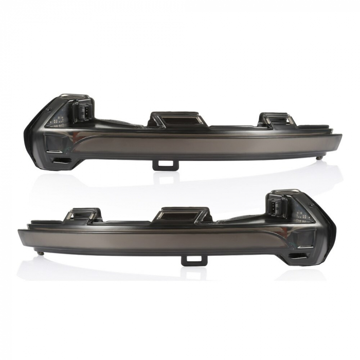 Set 2 Semnalizari Led Oglinda Dinamice, Secventiale dedicate pentru VW Passat B8, Golf 8, Arteon - D0180 [2]