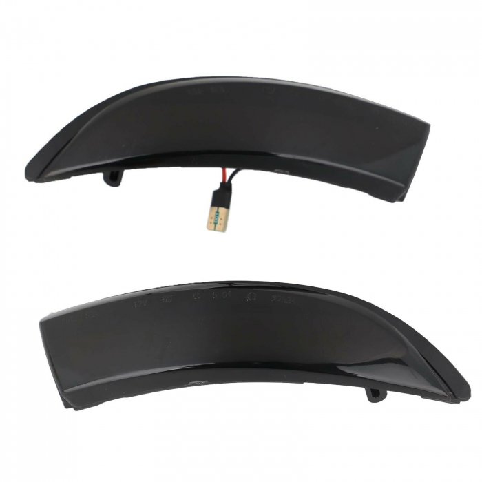 Set 2 Semnalizari Led Oglinda Dinamice, Secventiale Ford Fiesta MK6, B-Max B232 - D0241 [6]