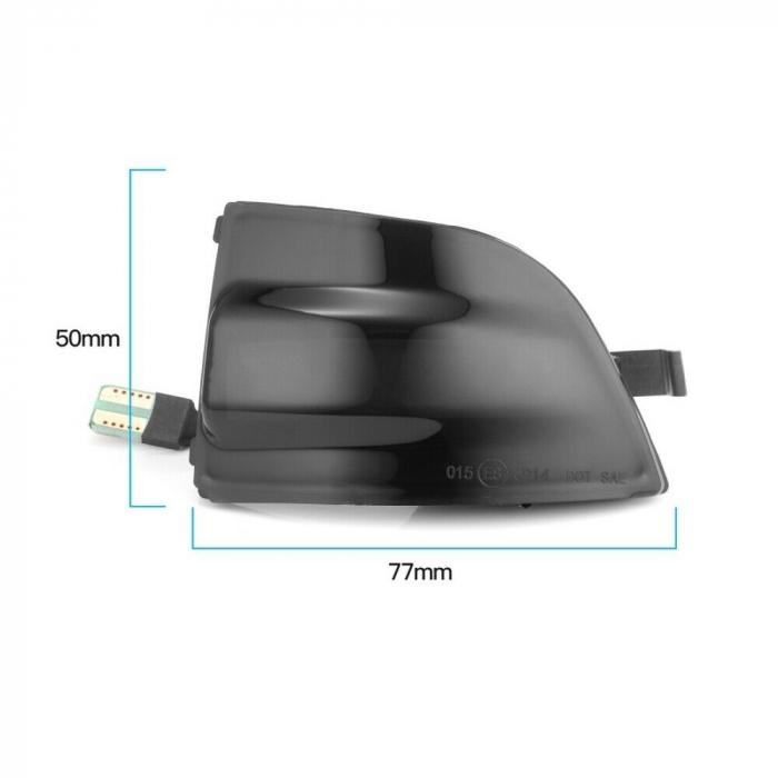 Set 2 Semnalizari Led Oglinda Dinamice, Secventiale Ford Focus 2 MKII, C-Max - D0242 [1]