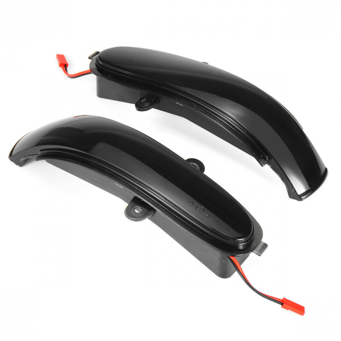 Set 2 Semnalizari Led Oglinda Dinamice, Secventiale Mercedes C W203, S203, CL - D0298 [6]