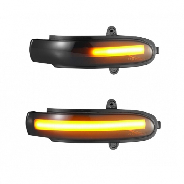 Set 2 Semnalizari Led Oglinda Dinamice, Secventiale Mercedes C W203, S203, CL - D0298 [5]