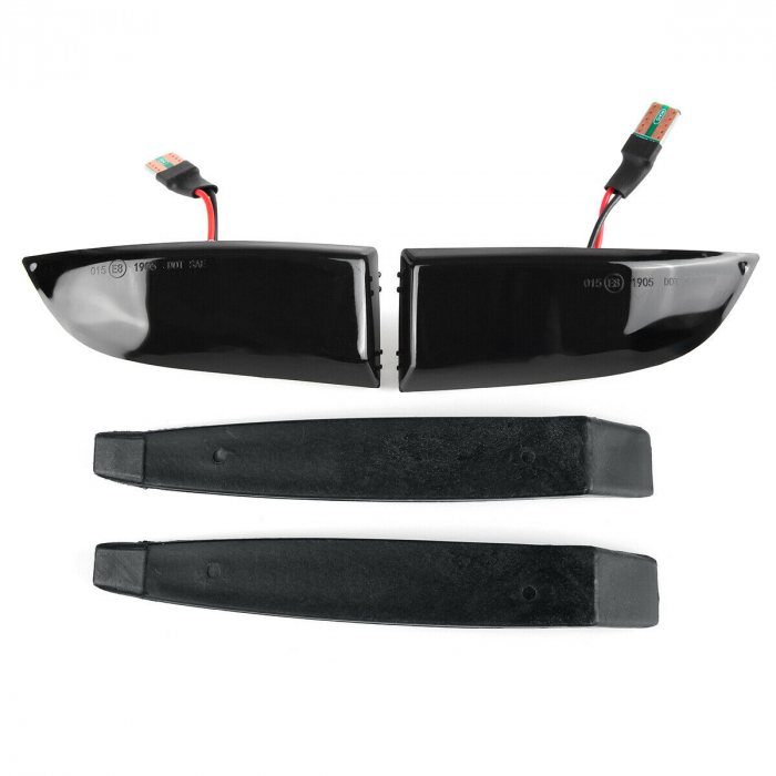 Set 2 Semnalizari Led Oglinda Dinamice, Secventiale Renault Grand Scenic III, Scenic III, Megane 3, Fluence, Laguna 3 X91, Latitude - D0401 [4]