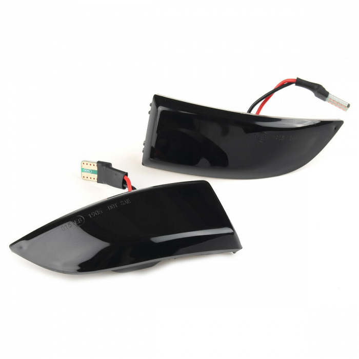 Set 2 Semnalizari Led Oglinda Dinamice, Secventiale Renault Grand Scenic III, Scenic III, Megane 3, Fluence, Laguna 3 X91, Latitude - D0401 [6]