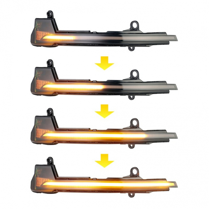 Set 2 Semnalizari Led Oglinda Dinamice, Secventiale Seat Ateca, Terraco, Cupra Ateca - D0195 [3]