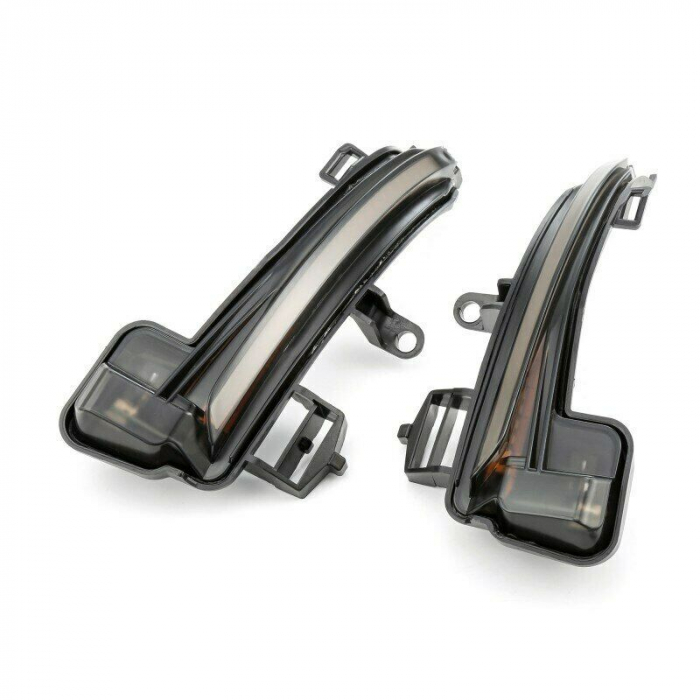 Set 2 Semnalizari Led Oglinda Dinamice, Secventiale Skoda Superb MK3 A7 2016-2019 - D0243 [4]