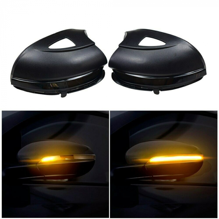 Set 2 Semnalizari Led Oglinda Dinamice VW Golf 6 Hatchback, Touran - D0183 [2]