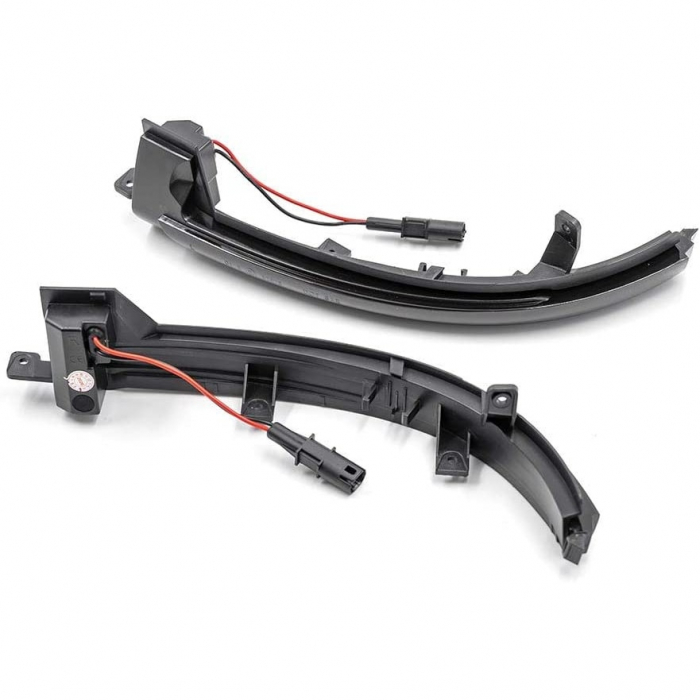 Set 2 Semnalizari Led Oglinda Dinamice VW Touareg 2 7P 2010-2018 D0575 [1]