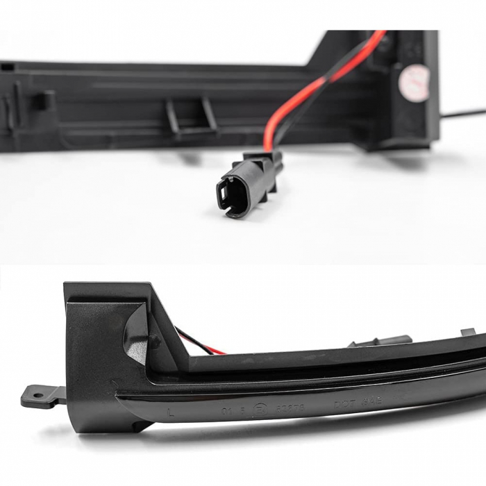 Set 2 Semnalizari Led Oglinda Dinamice VW Touareg 2 7P 2010-2018 D0575 [5]