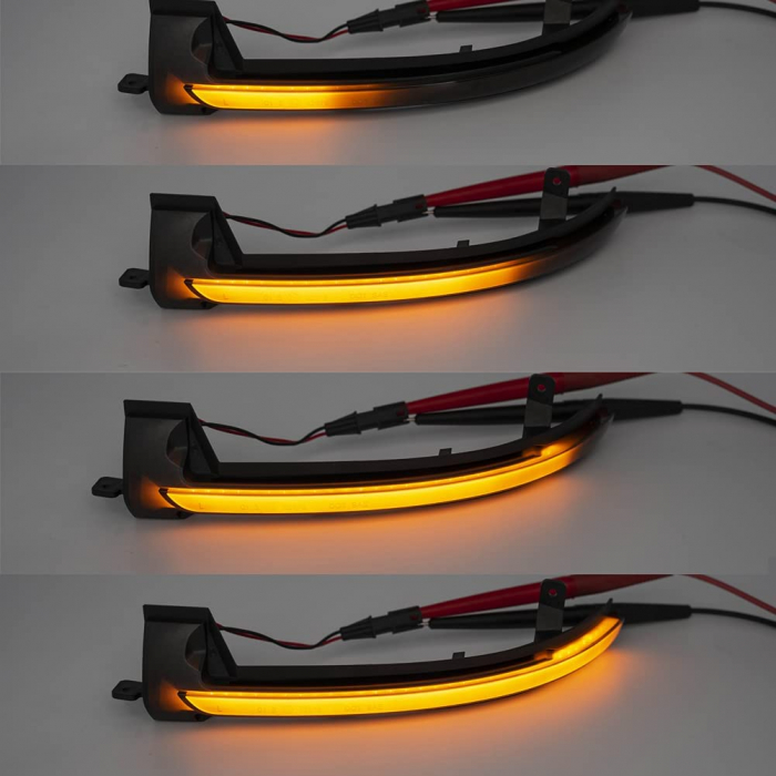 Set 2 Semnalizari Led Oglinda Dinamice VW Touareg 2 7P 2010-2018 D0575 [3]