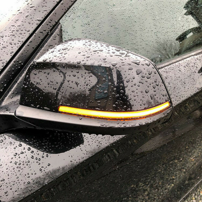 Set 2 Semnalizari Oglinda Dinamice, Secventiale BMW X1 F48, X2 F39, Seria 2 F45, F46 - D0238 [2]