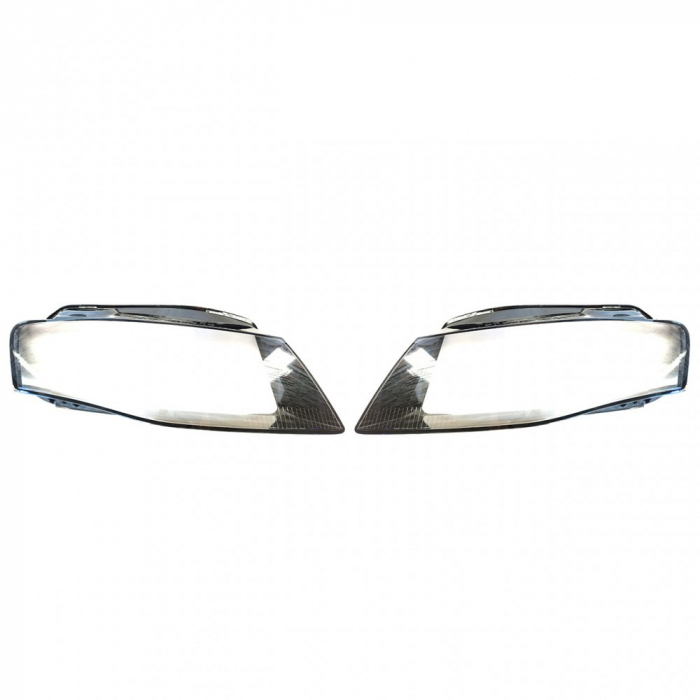 Set 2 sticle faruri pentru Audi A4 B8 Non Facelift (2008 - 2011) - HA007 [1]