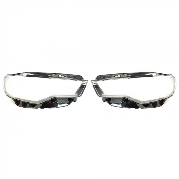 Set 2 sticle faruri pentru Audi A6 C7 4G Non Facelift (2011 - 2015) - HA021 [1]