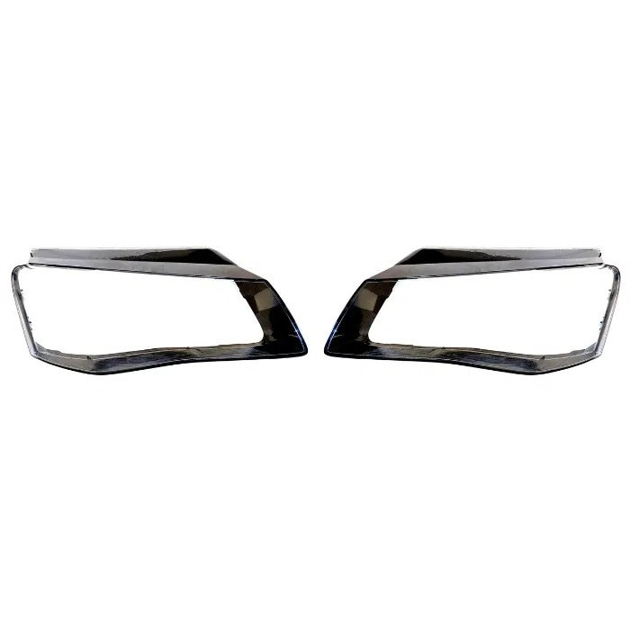 Set 2 sticle faruri pentru Audi A8 4H D4 Non Facelift (2009 - 2013) - HA031 [1]