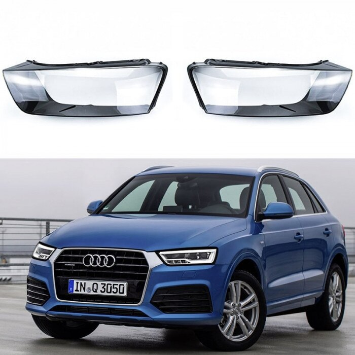 Set 2 sticle faruri pentru Audi Q3 Facelift (2015-2018) - HA038 [3]