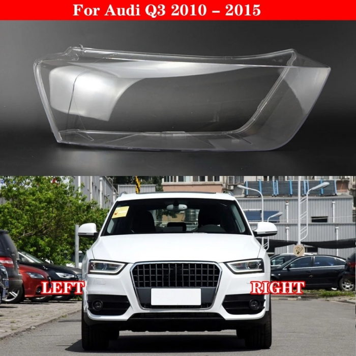 Set 2 sticle faruri pentru Audi Q3 Non Facelift (2011-2014) - HA036 [3]
