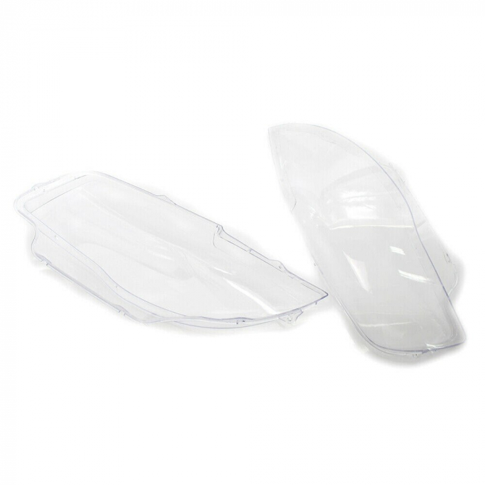 Set 2 sticle faruri pentru BMW Seria 1 E81 E82 E87 E88 (2004 - 2011) - HB008 [4]