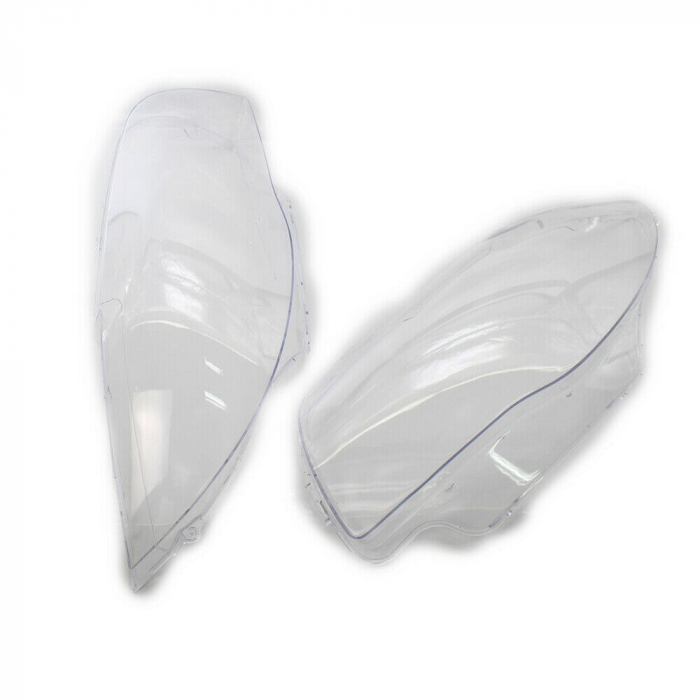 Set 2 sticle faruri pentru BMW Seria 1 E81 E82 E87 E88 (2004 - 2011) - HB008 [2]