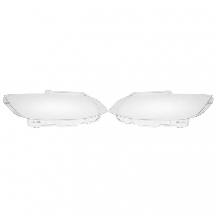 Set 2 sticle faruri pentru BMW Seria 3 E92/E93 Coupe/Cabrio Facelift LCI (2009 - 2013) - HB017 [3]