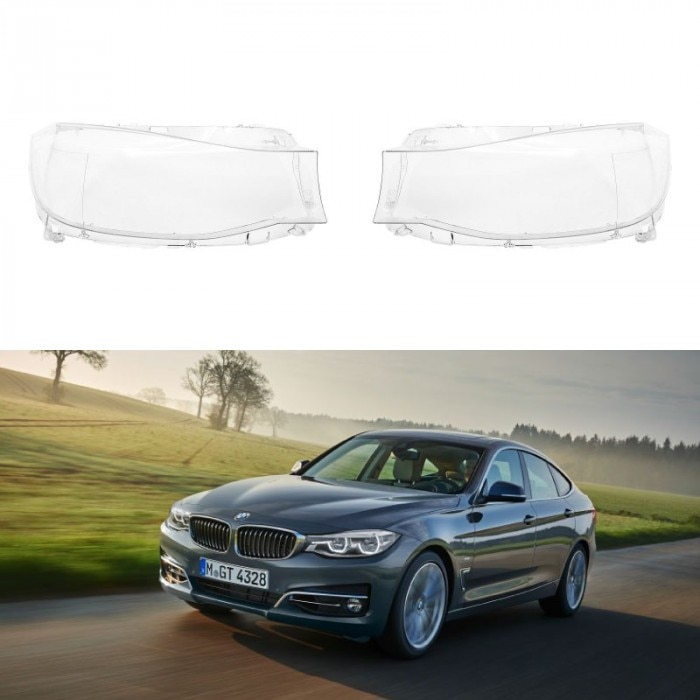 Set 2 sticle faruri pentru BMW Seria 3 GT F34 Non Facelift (2013 - 2015) HB110 [1]