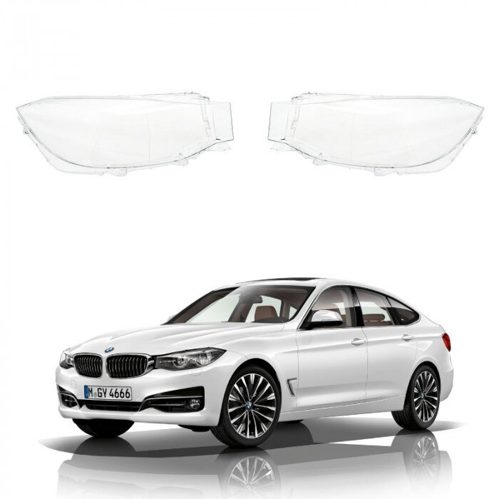Set 2 sticle faruri pentru BMW Seria 3 GT LCI F34 Facelift (2016 - 2020) - HB112 [5]