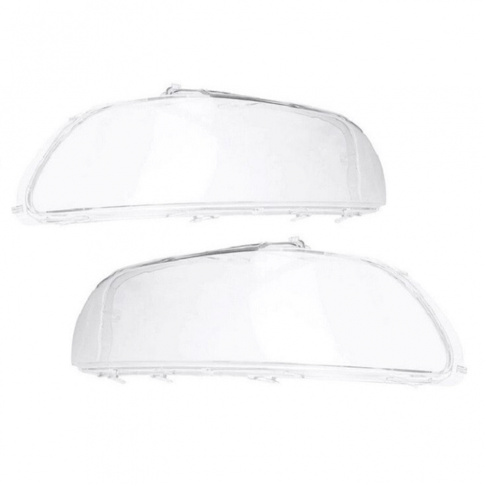 Set 2 sticle faruri pentru BMW Seria 5 E39 Facelift (2000 - 2004) - HB-91 [3]