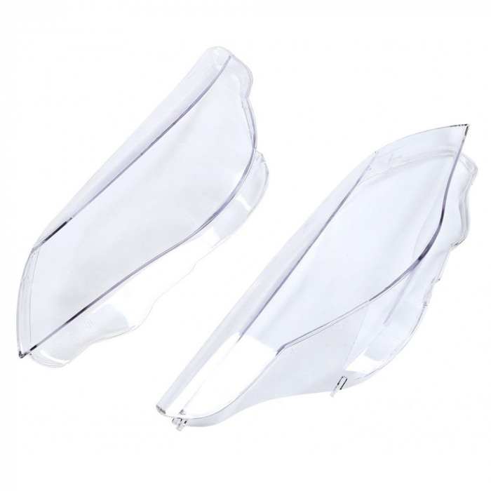 Set 2 sticle faruri pentru BMW Seria 5 E60, E61 far cu Bixenon Adaptiv (2003 - 2010) - HB049 [1]