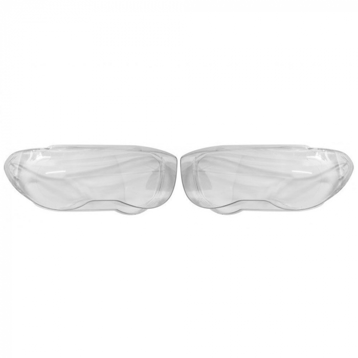 Set 2 sticle faruri pentru BMW Seria 7 E65/E66 Fara Facelift 2001 - 2004 - HB157 [3]