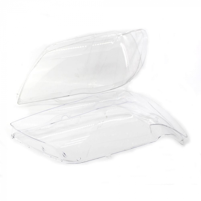 Set 2 sticle faruri pentru BMW Seria 7 E65/E66 LCI Facelift (2005 - 2008) - HB060 [5]