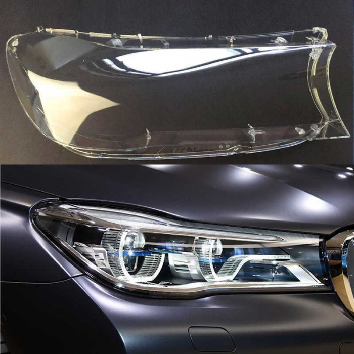 Set 2 sticle faruri pentru BMW Seria 7 G11, G12 (2015 - 2018) - HB052 [2]