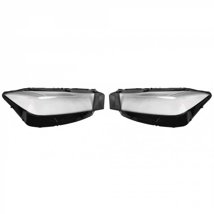 Set 2 sticle faruri pentru BMW Seria 7 G11, G12 Facelift 2020 - 2021 - HB113 [4]