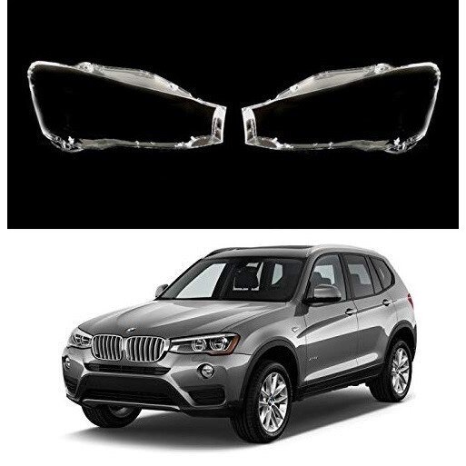 Set 2 sticle faruri pentru BMW X3 F25 LCI Facelift (2014 - 2017) - HB069 [4]