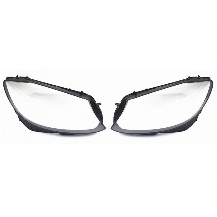 Set 2 sticle faruri pentru Mercedes C-Class W205 Facelift (2018 - 2021) - HW059 [5]