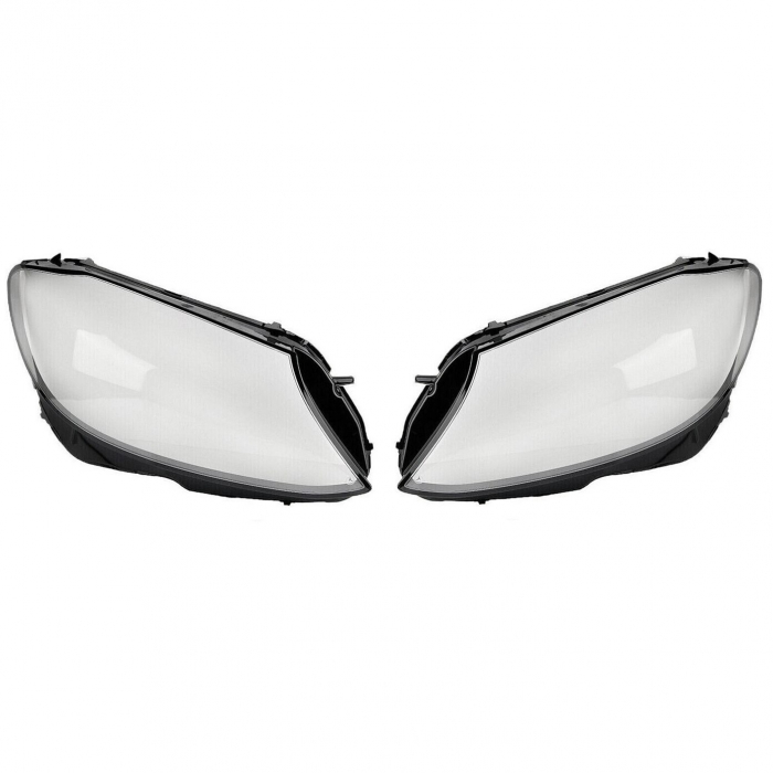 Set 2 sticle faruri pentru Mercedes C-Class W205 Non Facelift (2015 - 2017) - HW006 [2]