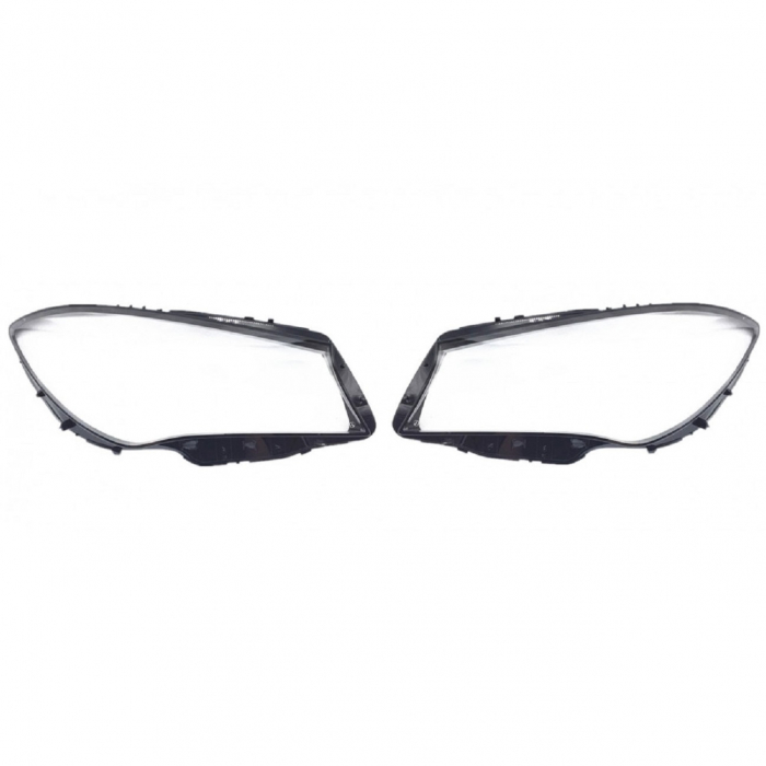Set 2 sticle faruri pentru Mercedes CLA W117 Facelift (2016 - 2019) - HW064 [1]