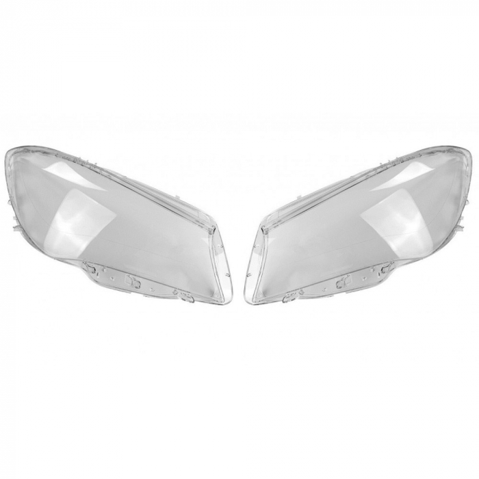 Set 2 sticle faruri pentru Mercedes CLA W117 Non Facelift 2013 - 2016 - HW036 [1]