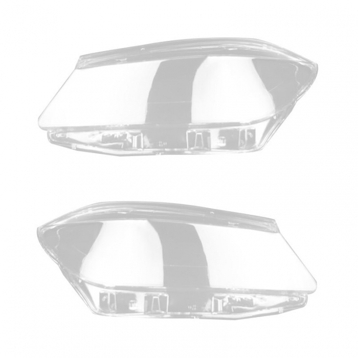 Set 2 sticle faruri pentru Mercedes CLS Coupe C218 / W218 Facelift 20 Set 2 sticle faruri pentru Mercedes A-Class W176 Non Facelift 2012 - 2015 - HW077 15 - 2018 [6]