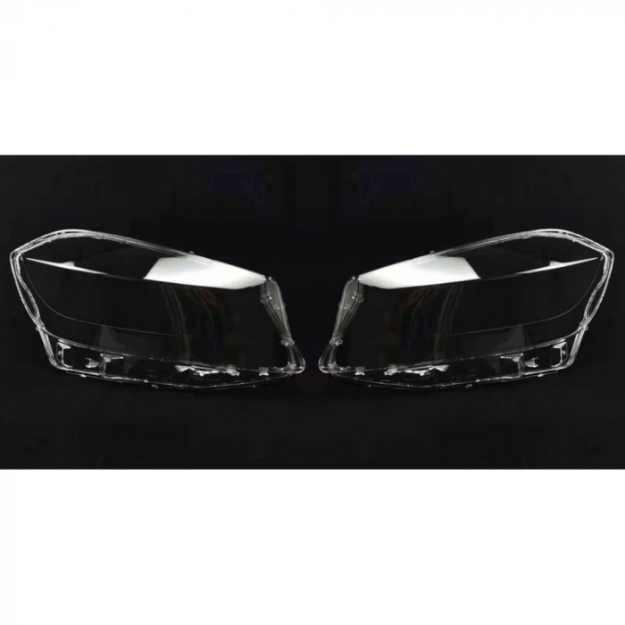 Set 2 sticle faruri pentru Mercedes CLS Coupe C218 / W218 Facelift 20 Set 2 sticle faruri pentru Mercedes A-Class W176 Non Facelift 2012 - 2015 - HW077 15 - 2018 [5]