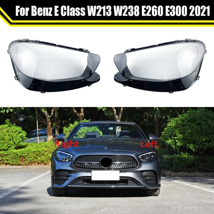 Set 2 sticle faruri pentru Mercedes E-Class W213 Facelift (2020+) - HW078 [5]