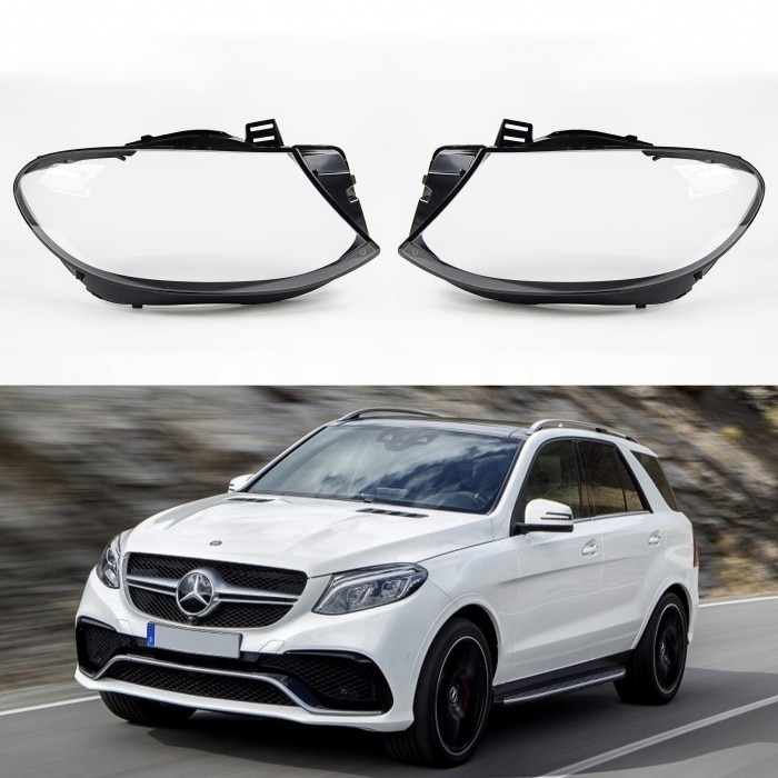 Set 2 sticle faruri pentru Mercedes GLE W166 (2015 - 2019) - HW044 [1]