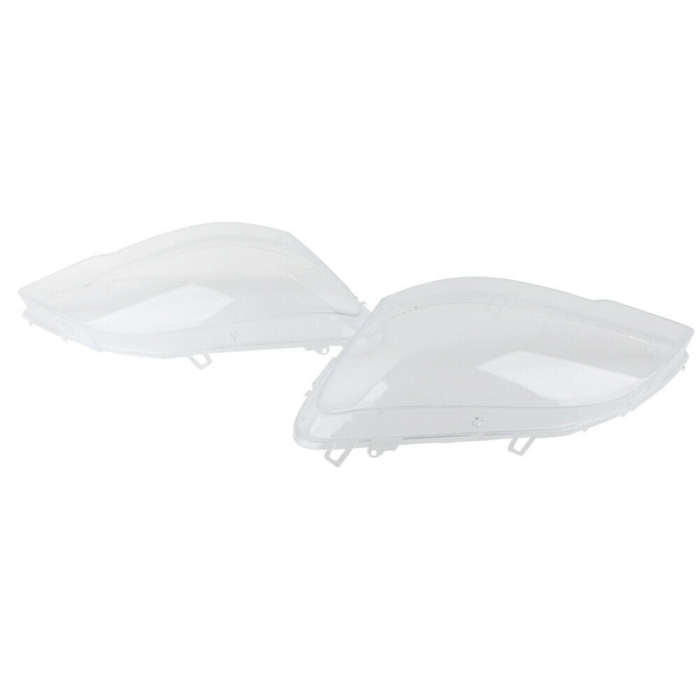 Set 2 sticle faruri pentru Mercedes ML W164 Facelift 2007 - 2011 - HW069 [1]