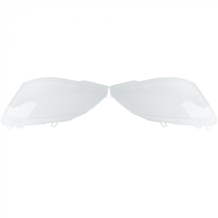 Set 2 sticle faruri pentru Mercedes ML W164 Facelift 2007 - 2011 - HW069 [2]