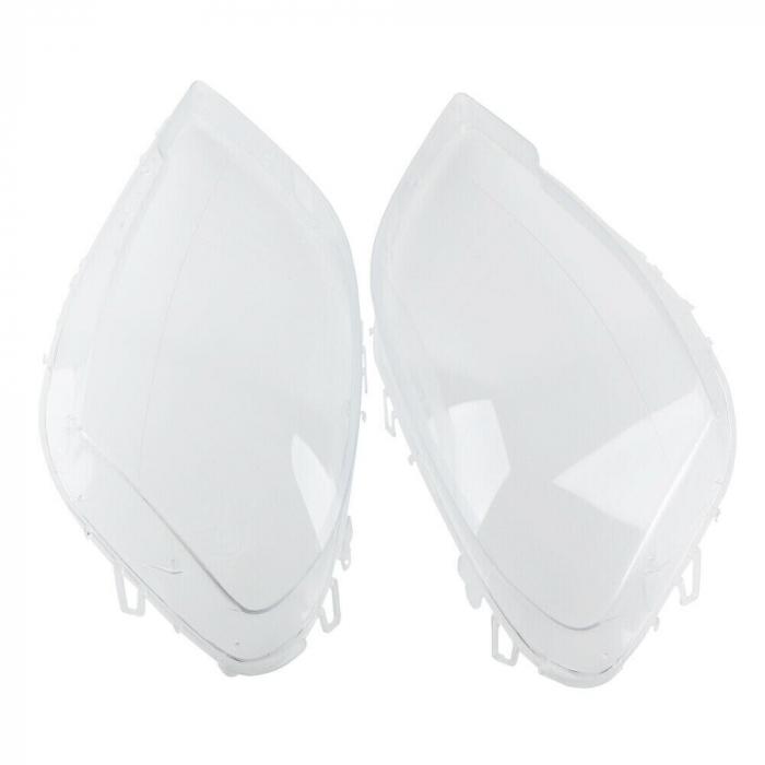 Set 2 sticle faruri pentru Mercedes ML W164 Facelift 2007 - 2011 - HW069 [6]