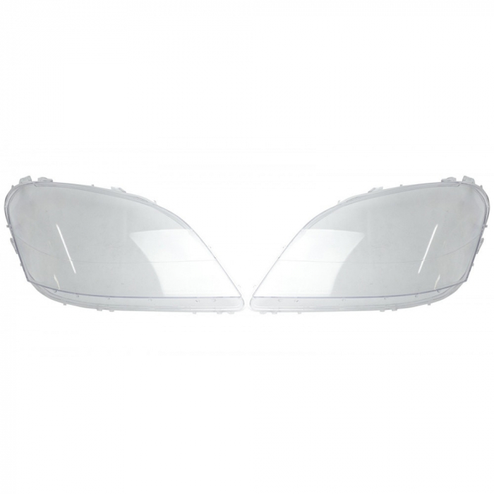 Set 2 sticle faruri pentru Mercedes ML W164 fara facelift 2005 - 2007 - HW068 [1]
