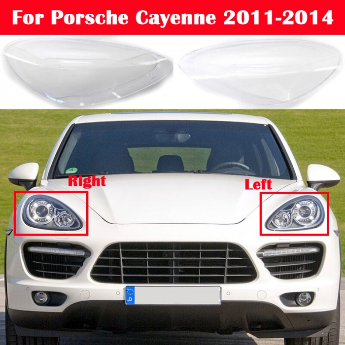 Set 2 sticle faruri pentru Porsche Cayenne (2011 - 2014) - HR002 [4]