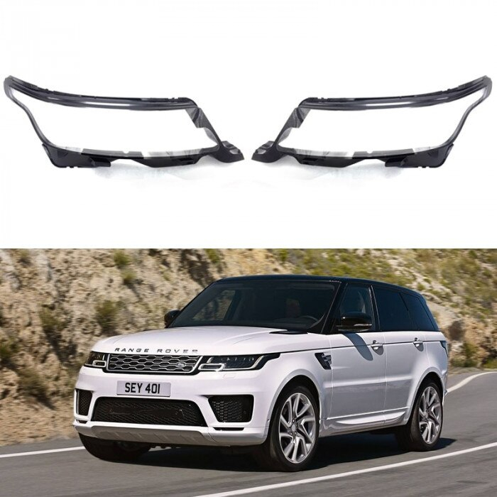Set 2 sticle faruri pentru Range Rover Sport II Facelift (2018 - prezent) - HL013 [2]